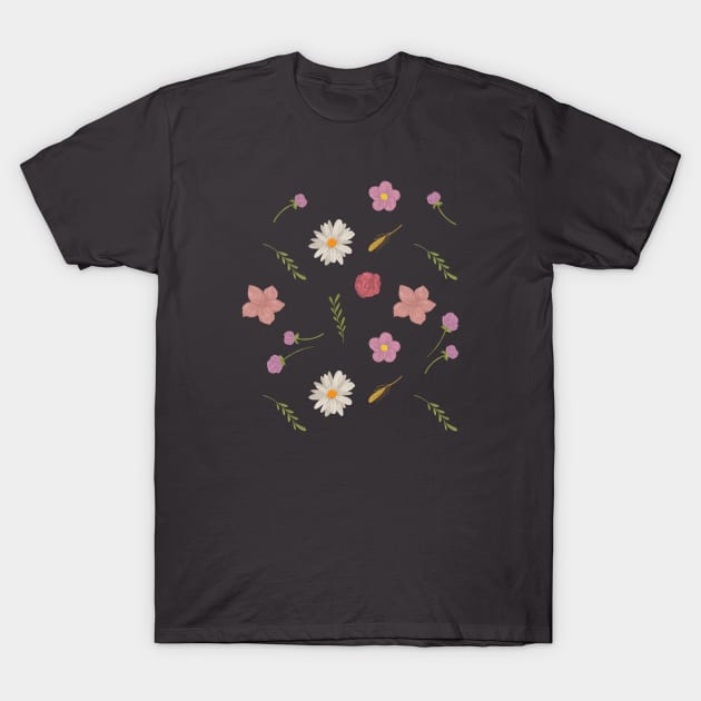 Flower field T-Shirt by SelAmiko